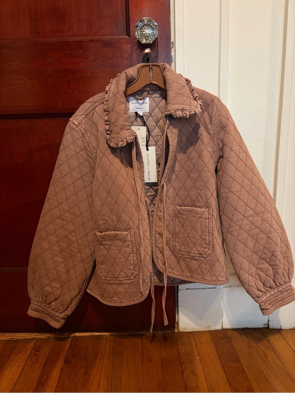 Seventy + Mochi jacket